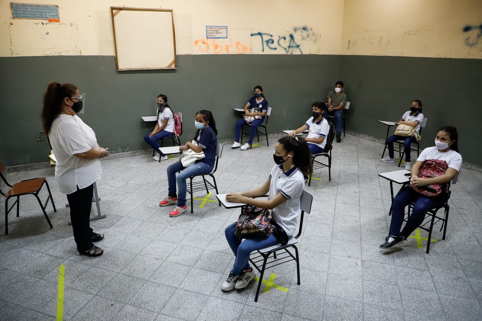 Los estudiantes paraguayos deben trabajar la puntuación, dice la Unesco
