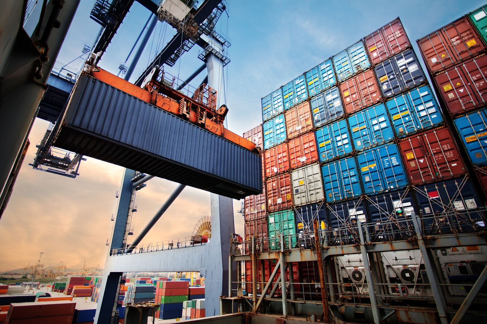 Exportaciones, imagen de archivo