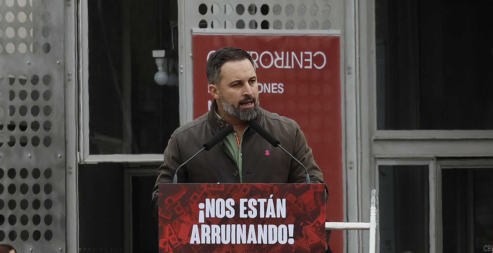 VOX apoya el "rechazo" de los huelguistas al acuerdo de transportistas y Gobierno
