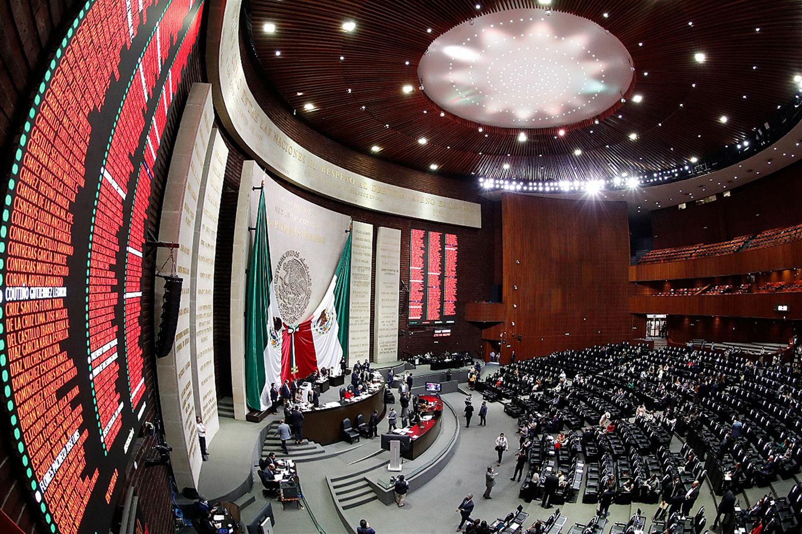 Aprobada una ley que castiga la difusión en México de procesos penales