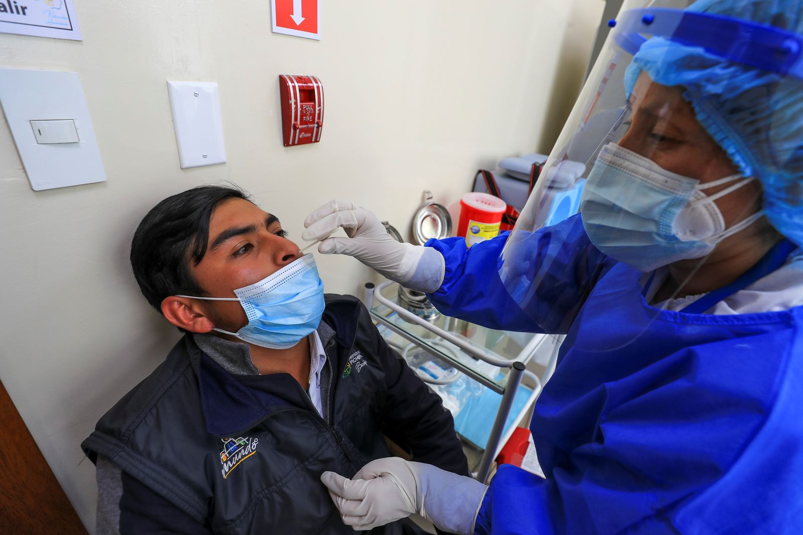 Ecuador suma 1.115 nuevos casos de la covid-19 y acumula 856.429 en pandemia